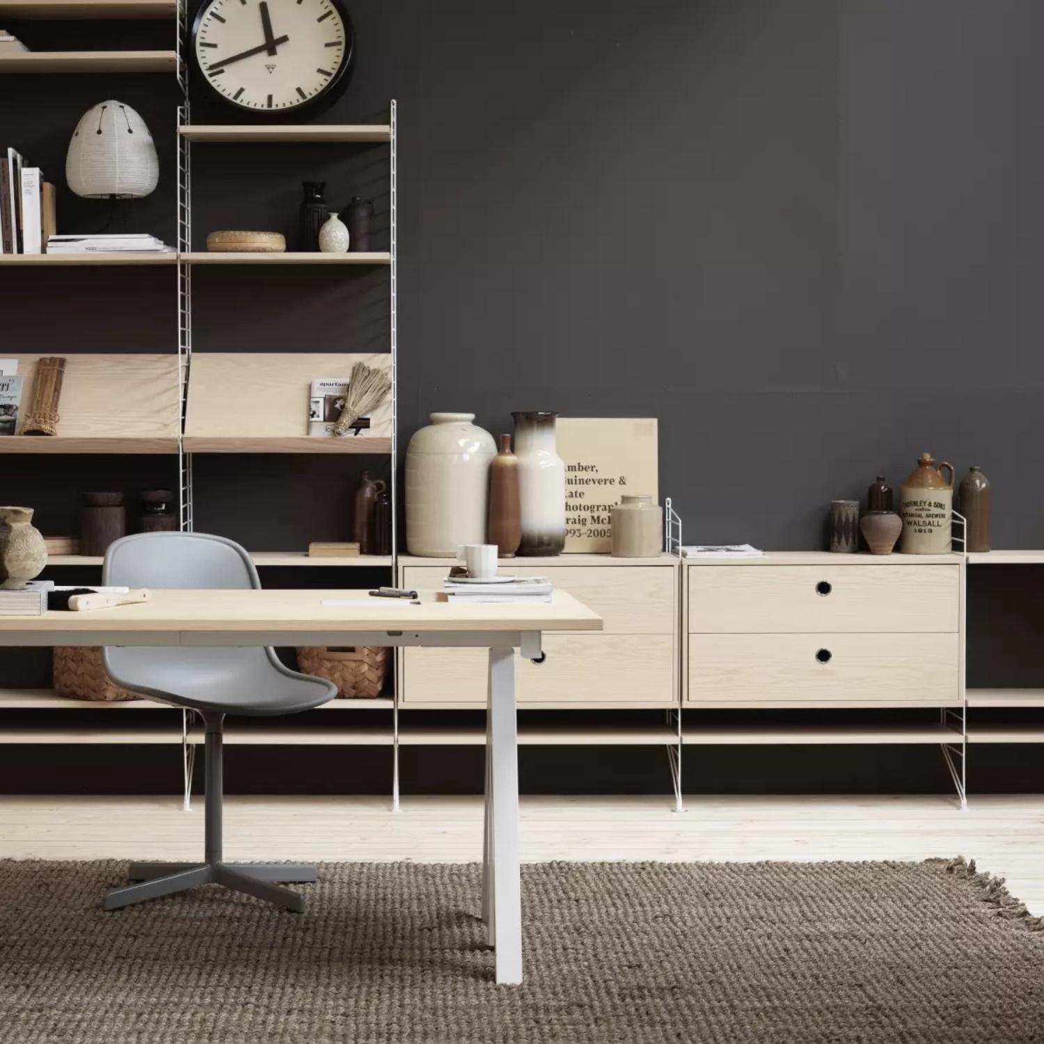 Lådhurts 78x30x42 ask