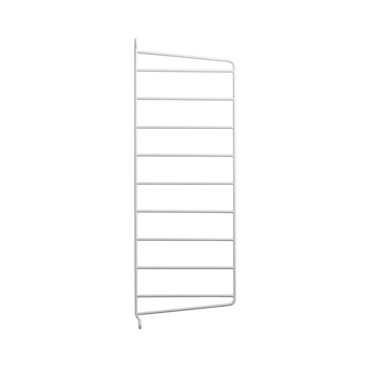 Väggavel 50x20 1-p vit