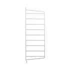 Väggavel 50x20 1-p vit