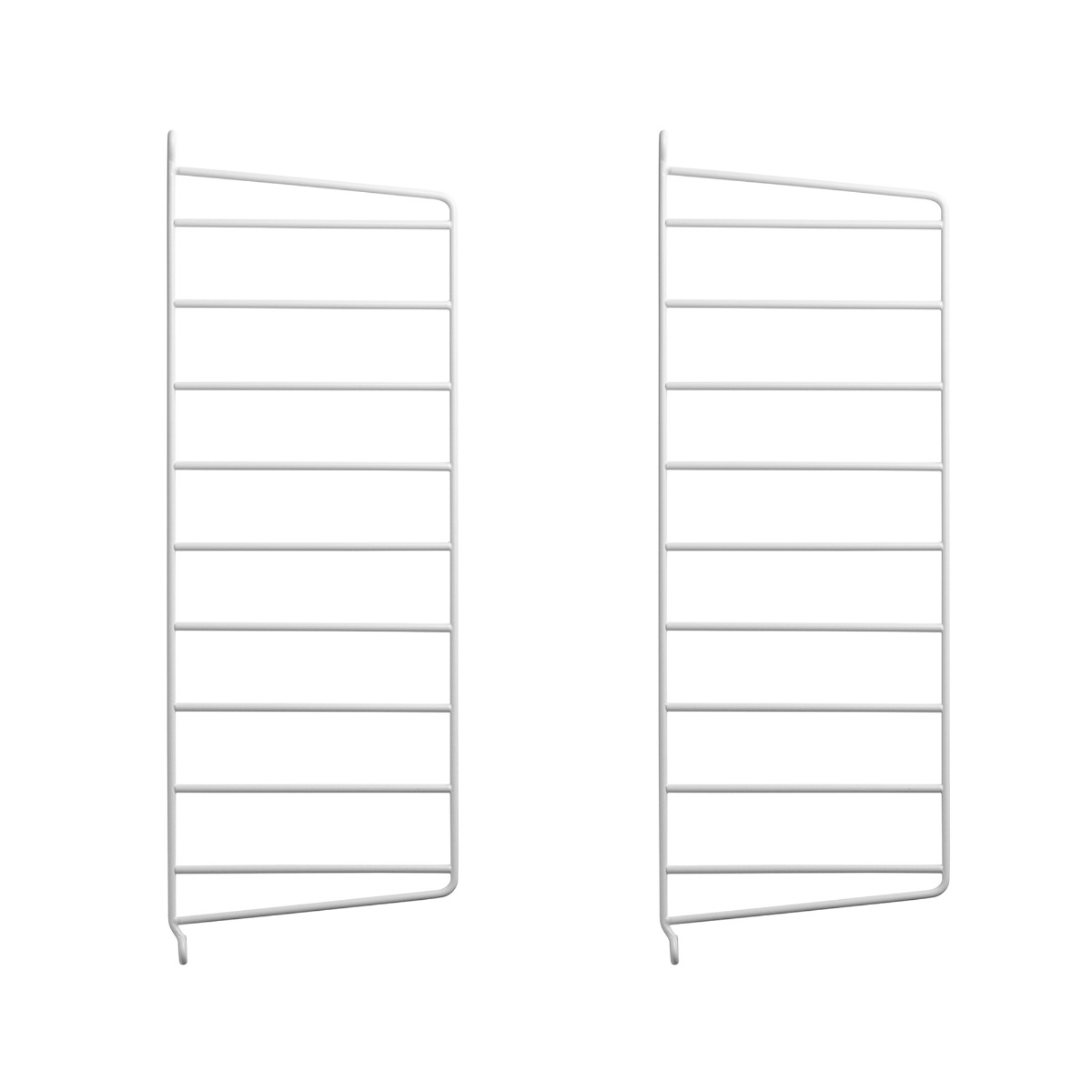 Väggavel 50x20 2-p vit