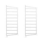 Väggavel 50x20 2-p vit