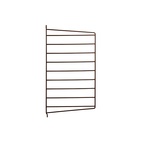 Väggavel 50x30 1-p brun