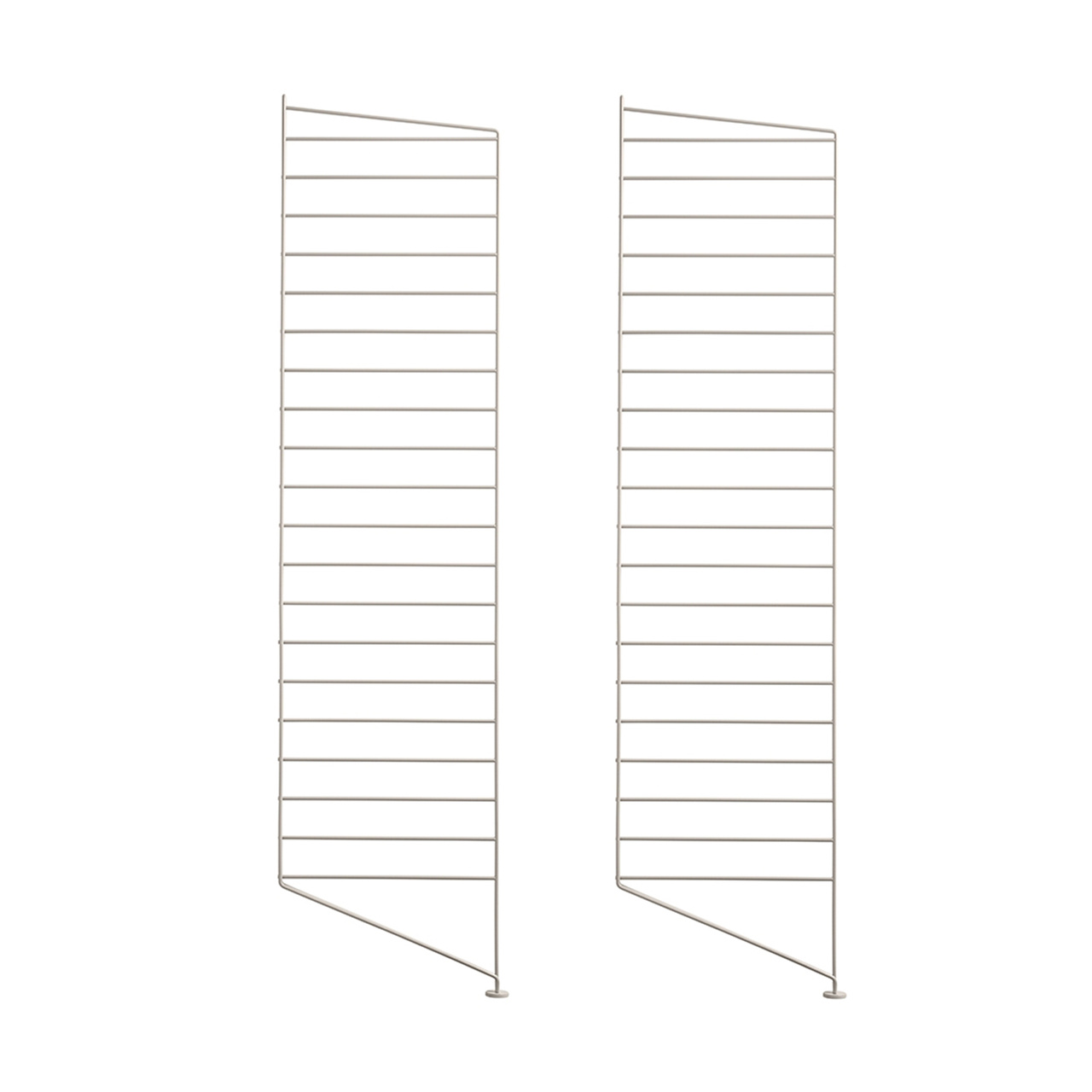 Golvgavel 115x30 2-p beige