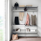 Skohylla 78x30 beige