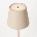 Bordslampa Uppladningsbar ELSA Beige