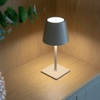 Bordslampa Uppladningsbar ELSA Beige