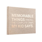 Bok Memorable things