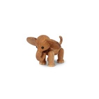 Träfigur Ella Elefant Baby 9 cm Ek/Lönn