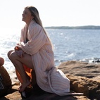 Badrock Naram - Rosa/Beige L/XL