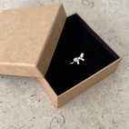 Ring Rosetta silver 18 mm