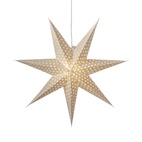 Adventsstjärna Elias 100cm vit