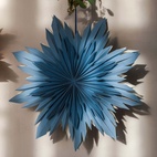 Adventsstjärna Selma 60cm Blå