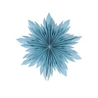 Adventsstjärna Selma 60cm Blå