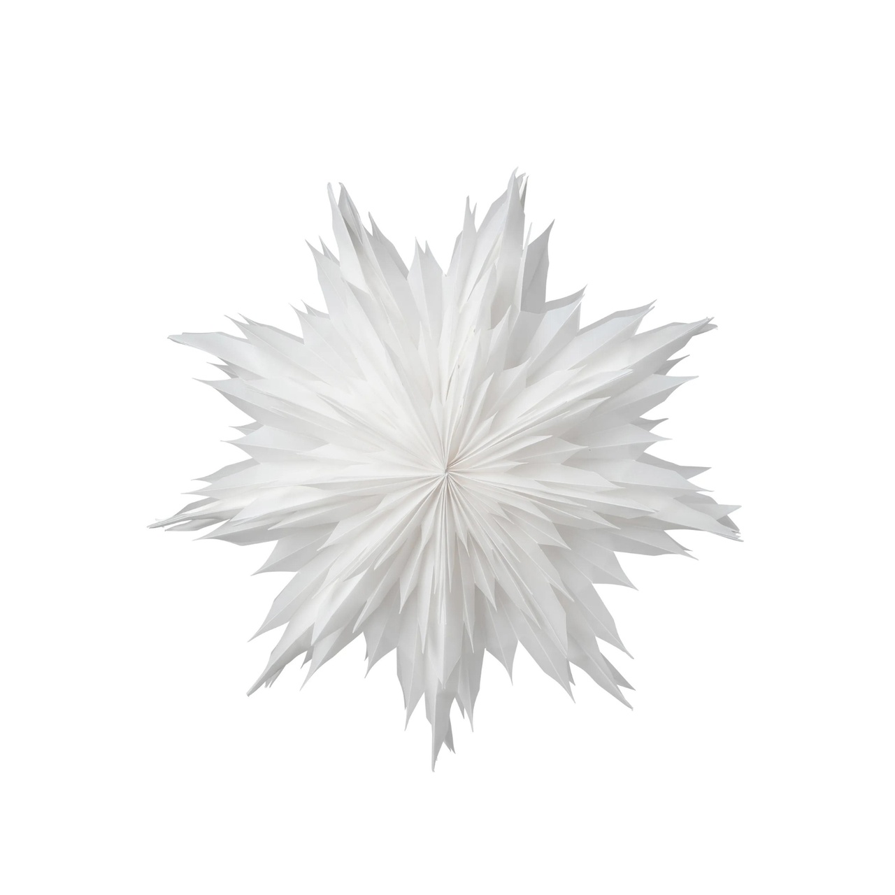 Adventsstjärna Oslo 60 cm Vit