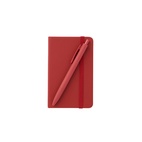 Anteckningbok Romeo A6 Mörkröd