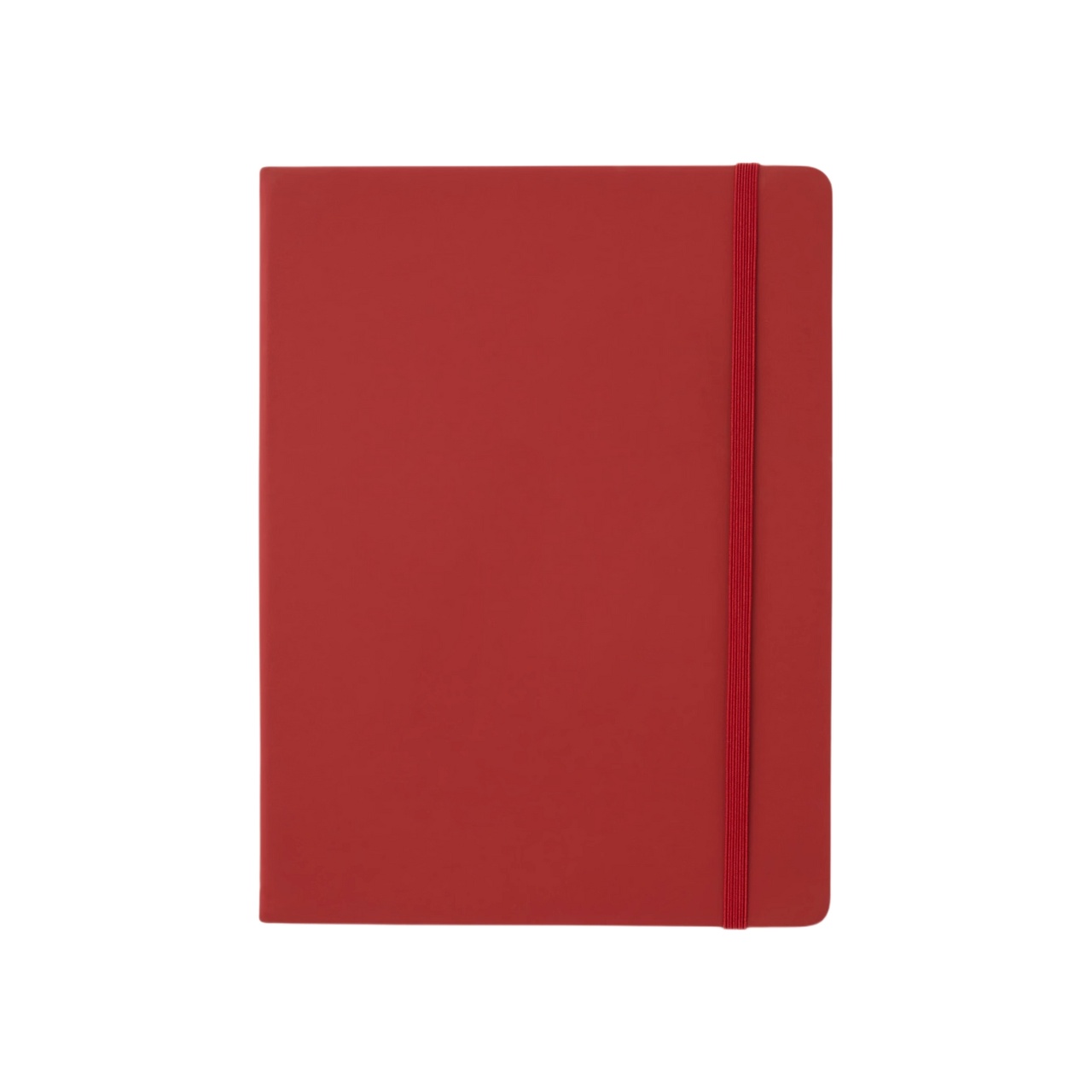 Anteckningbok Romeo B5 Mörkröd