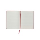 Anteckningbok Romeo B5 Mörkröd