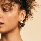 Örhängen Redondo Studs L Stål