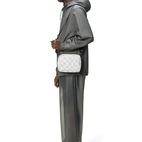 Väska Box Bag Warp rutig