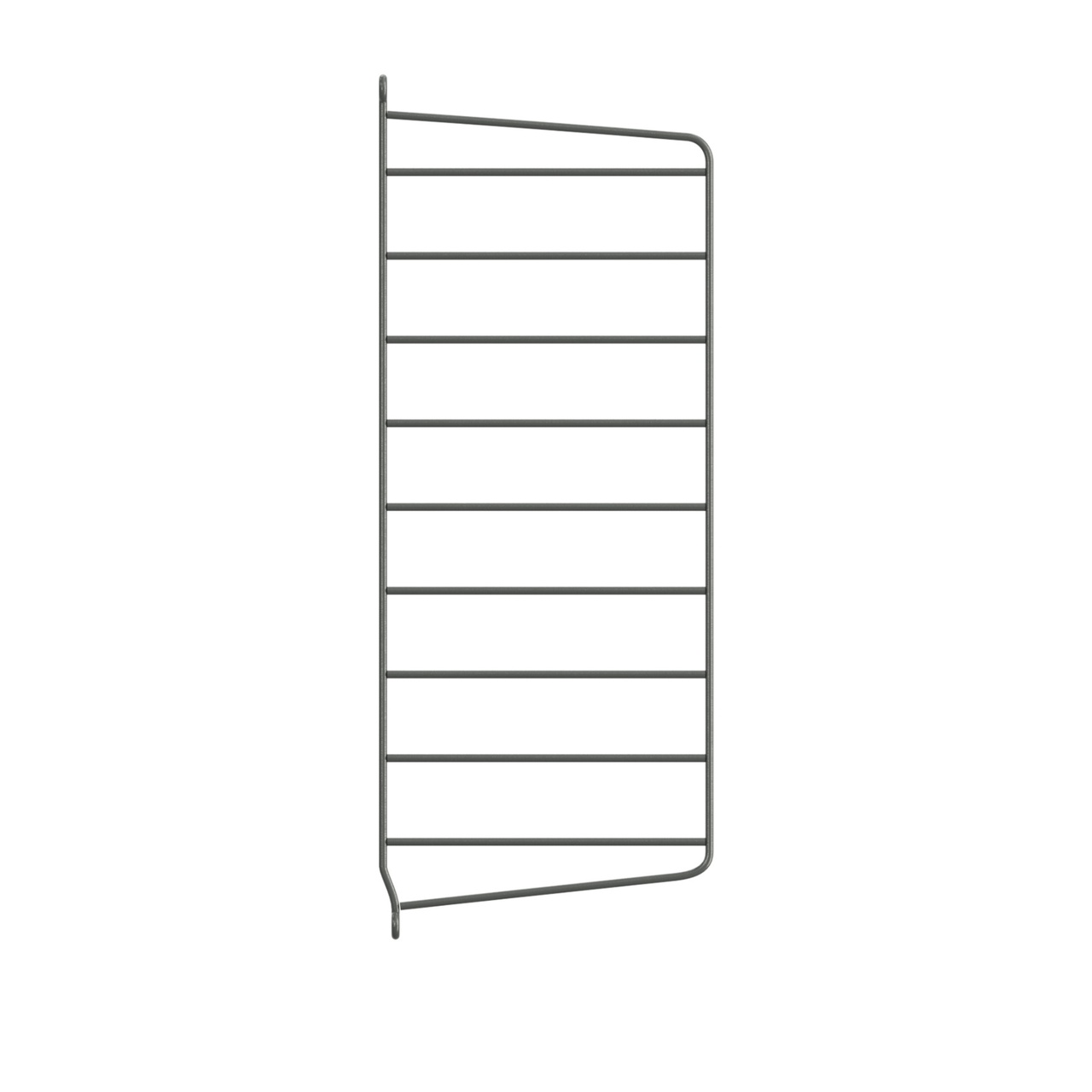 Väggavel 50x20 1-p Mörkgrå