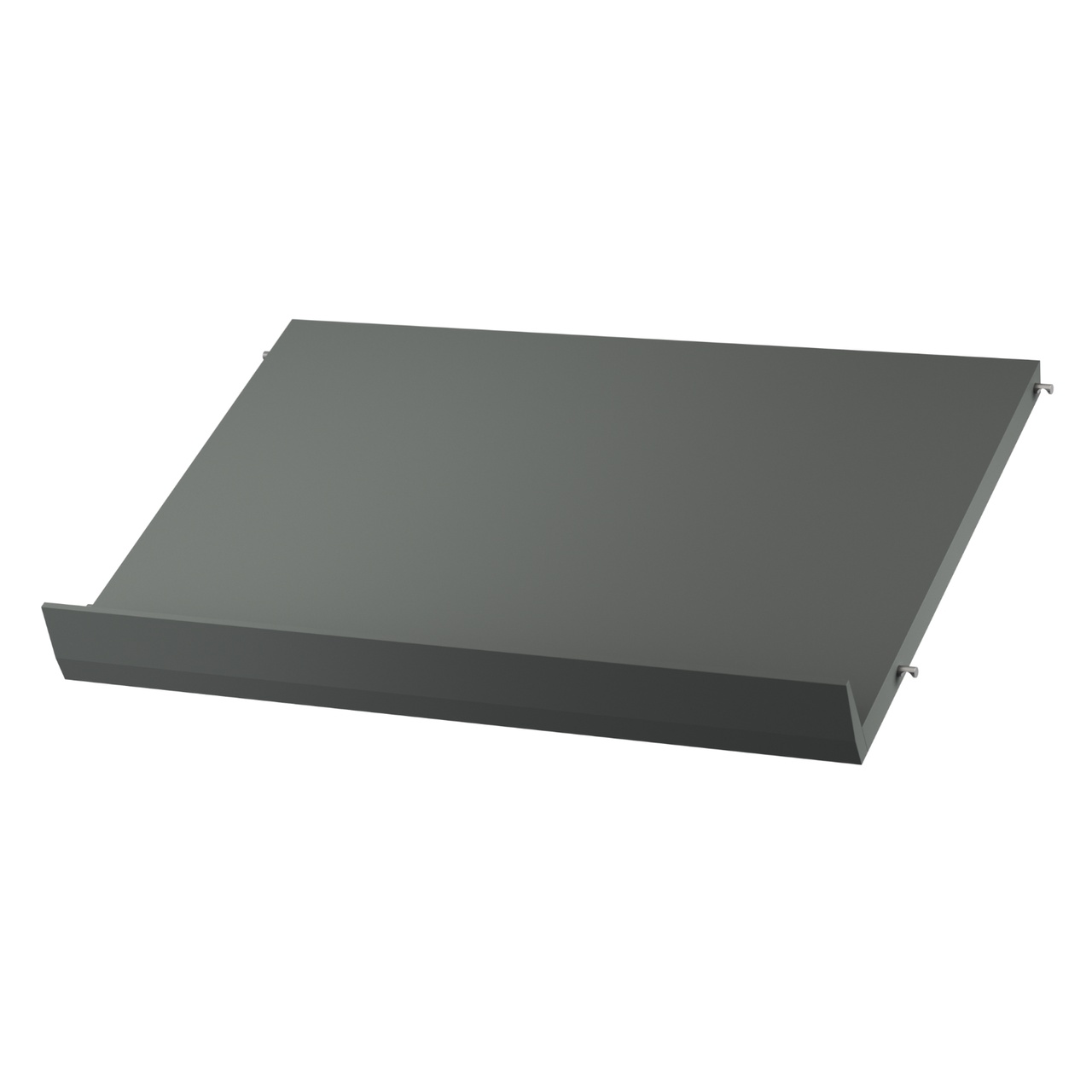 Tidskriftshylla trä 58x30 Mörkgrå