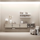 Hyllplan 58x20 3-p beige