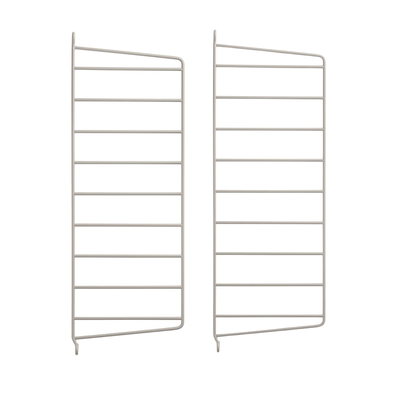 Väggavel 50x20 2-p beige