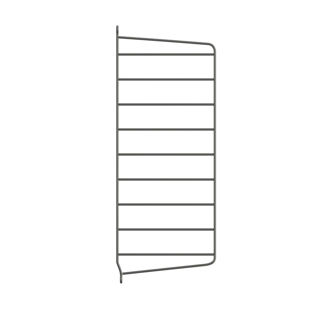 Väggavel 50x30 1-p Mörkgrå