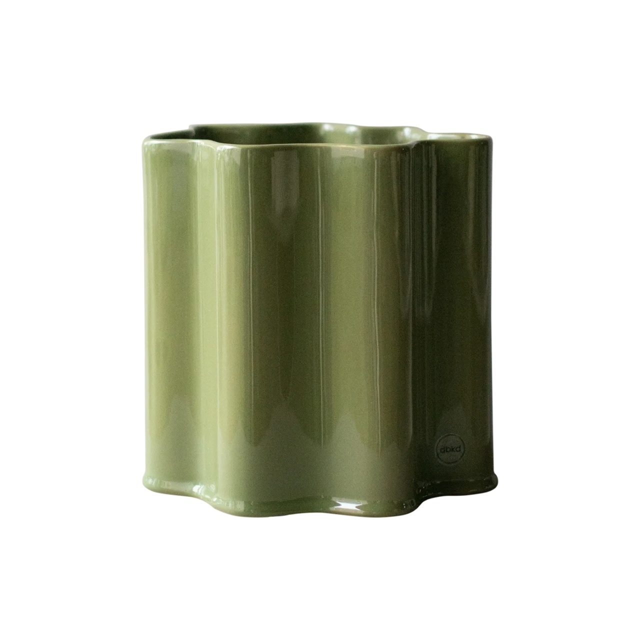 Kruka Filter small grön