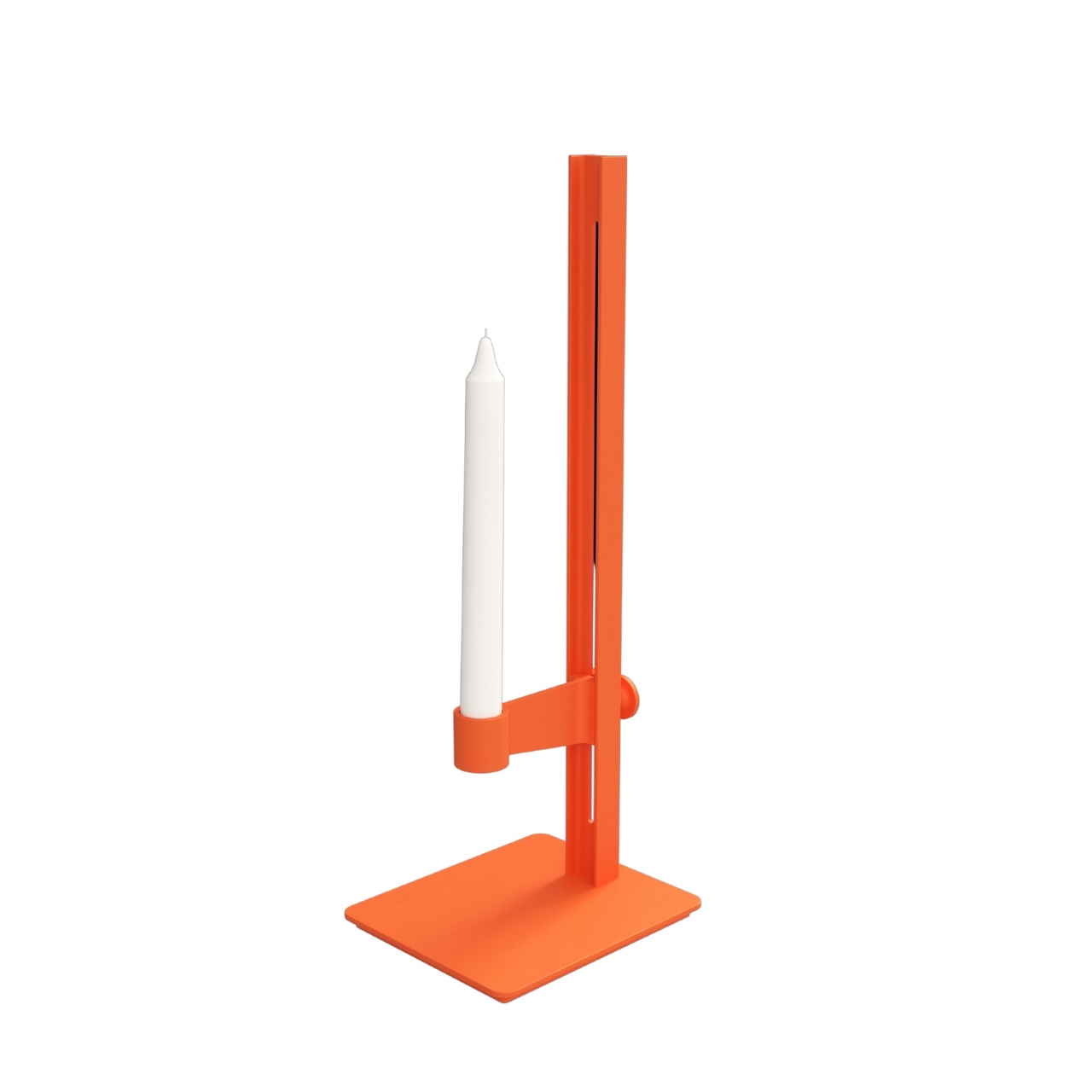 Ljusstake Museum 40x15x13cm Orange