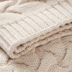 Barnpläd Sigrid 75x100 Natur