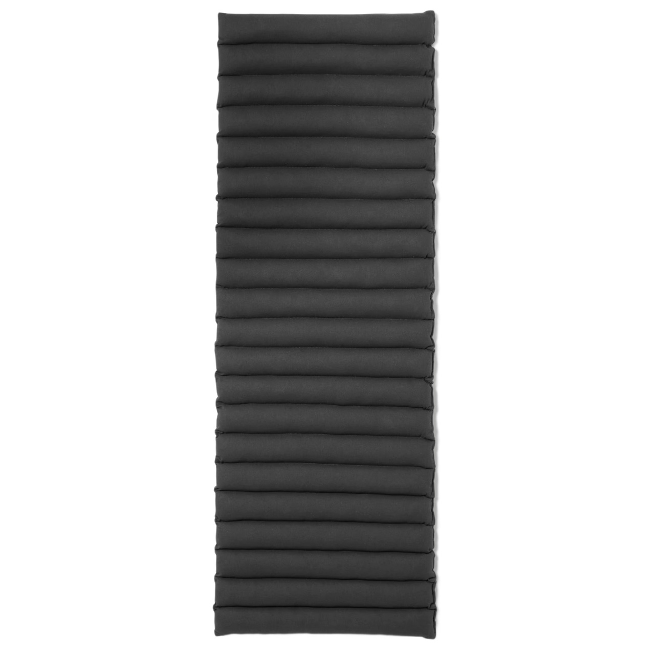 Avlång sittdyna Rill mörkgrå