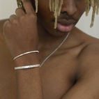 Armband Climbing the Walls Silver