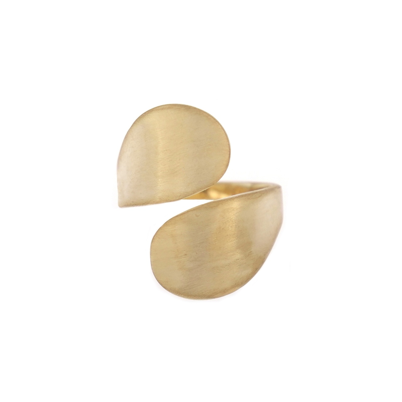 Ring Loop Guld 18mm