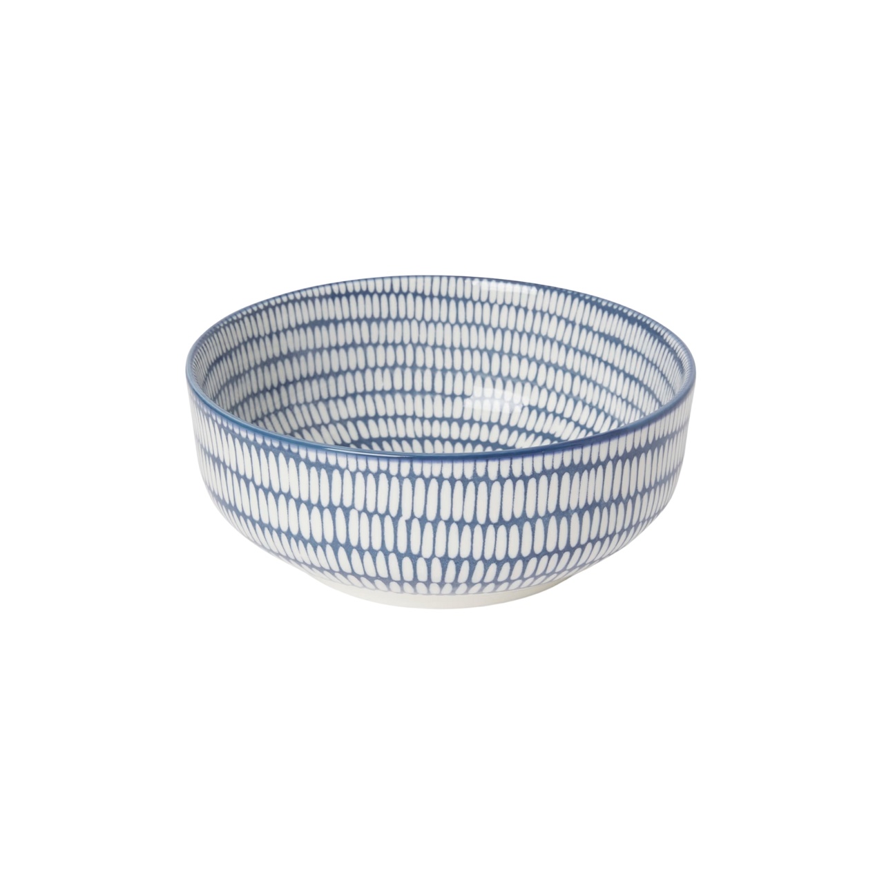 Skål Positano 14,5 Blå randig