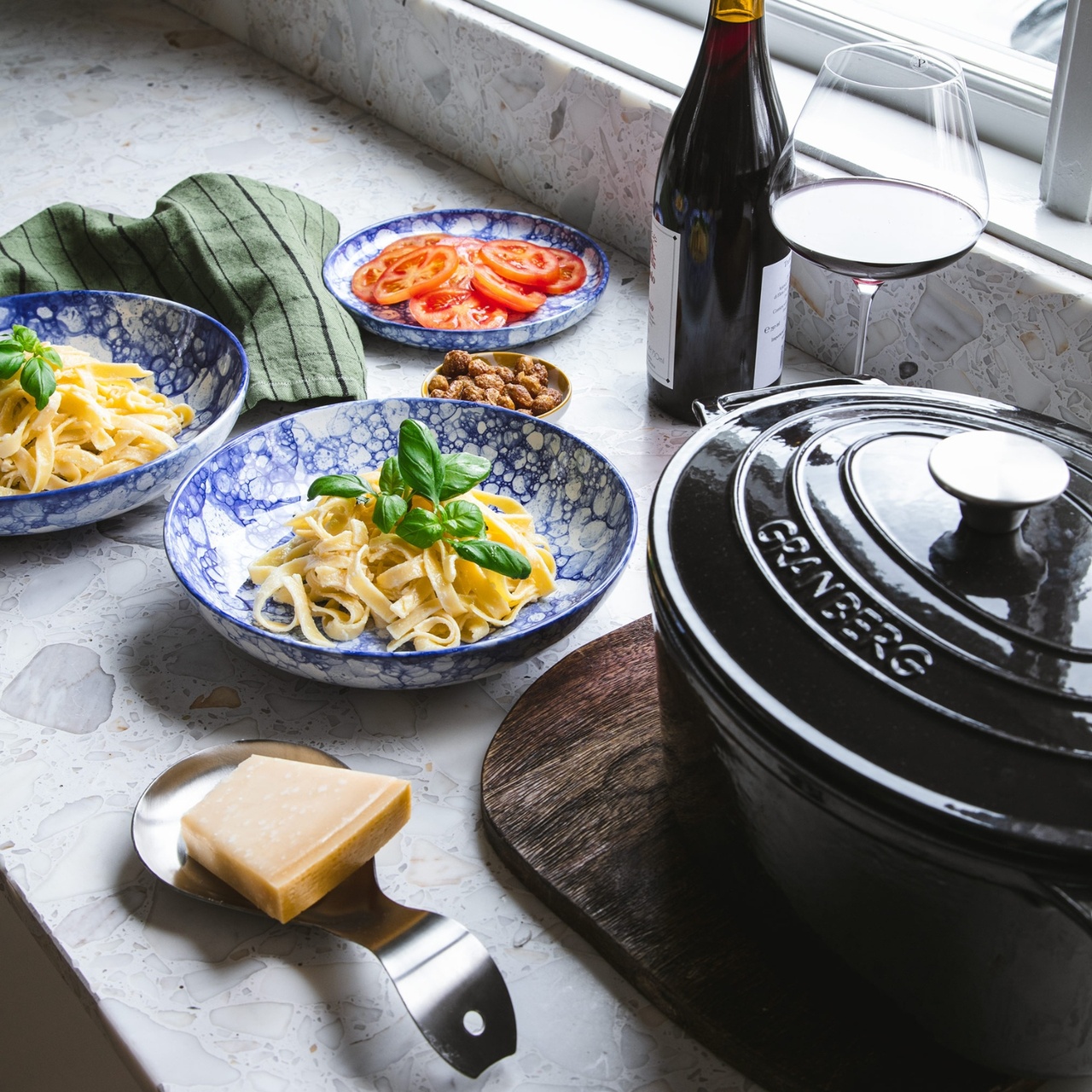 Gjutjärnsgryta Granberg oval 6L