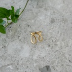 Ring Drop Guld 18mm