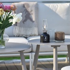 Fotogenlampa Svart/Silver