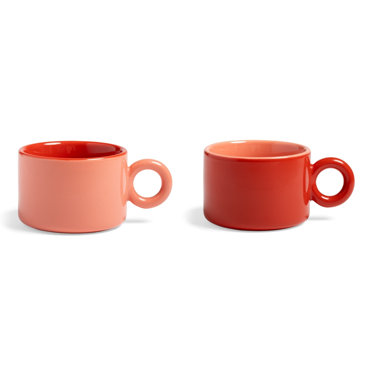 Mugg Chiquito 2-Pack Röd
