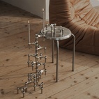 Ljusstake Stoff Nagel 3 pack