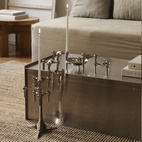 Ljusstake Stoff Nagel 3 pack