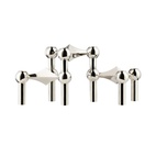 Ljusstake Stoff Nagel 3 pack