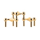 Ljusstake Stoff Nagel 3 pack