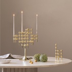 Vas Stoff Nagel Mässing