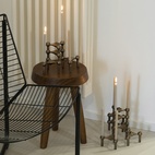 Ljus Stoff Nagel  H23  12-pack