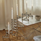 Ljus Stoff Nagel  H23  12-pack