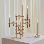 Ljus Stoff Nagel  H23  12-pack