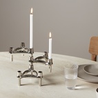 Ljus Stoff Nagel  H23  12-pack Vit