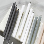 Ljus Stoff Nagel  H23  12-pack