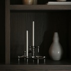 Ljus Stoff Nagel H23  8 pack Cream